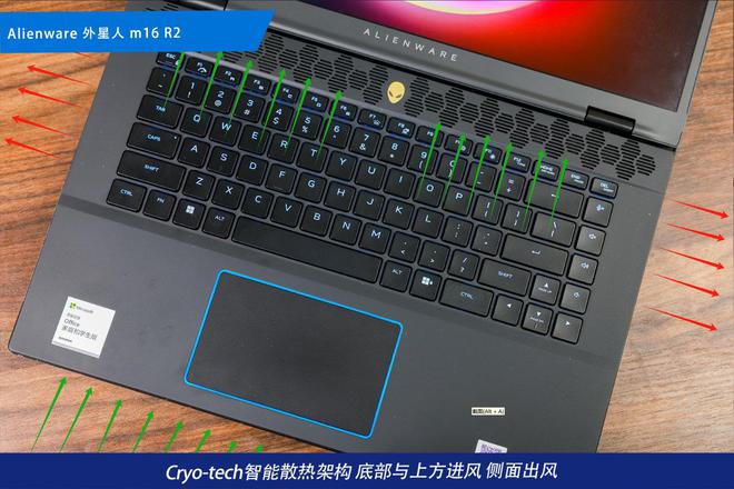 电竞装备矩阵：m16 R2+Pro键鼠耳机性能巅峰pg电子模拟器免费试玩纯血Alienware外星人(图36)
