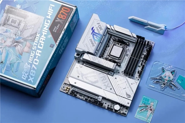装机首选华硕X870B850主板pg电子中国618板U推荐 A粉