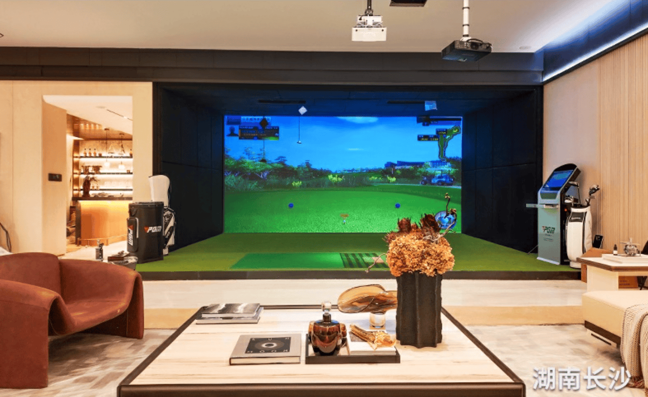 顺德区新型高尔夫模拟器2026排名沉浸式体验与精准数据(图1) 顺德区新型高尔夫模拟器2026排名沉浸式体验与精准数据(图1)